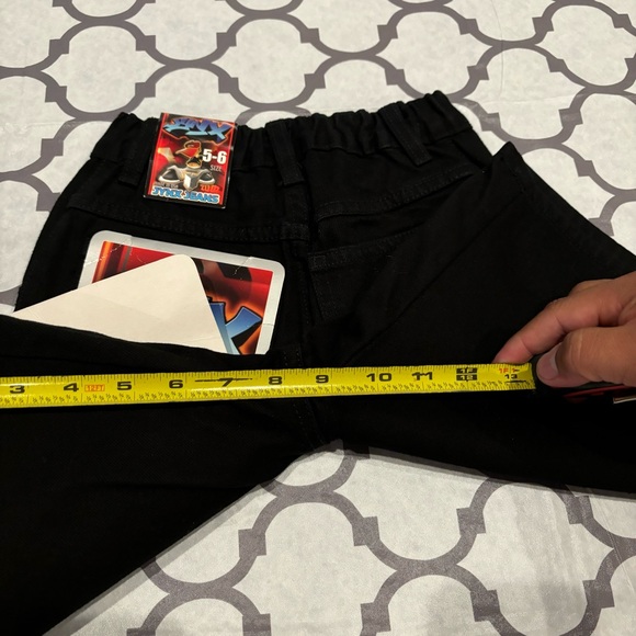 Vintage Jynx Jeans Kids 5-6 Made In USA Y2K Baggy Wide JNCO Skater Rare New - Picture 13 of 14